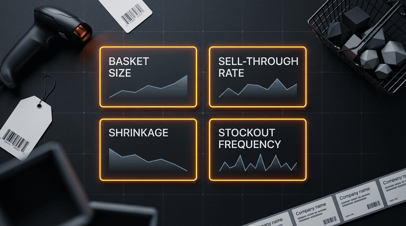 The KPIs That Actually Run a Retail Business