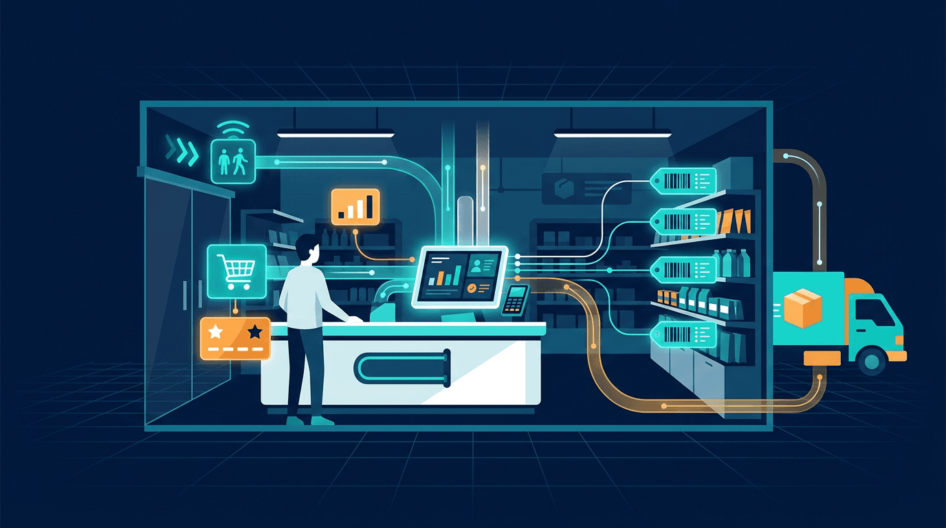 The Retail Data Ecosystem: What Data Actually Exists in a Retail Company
