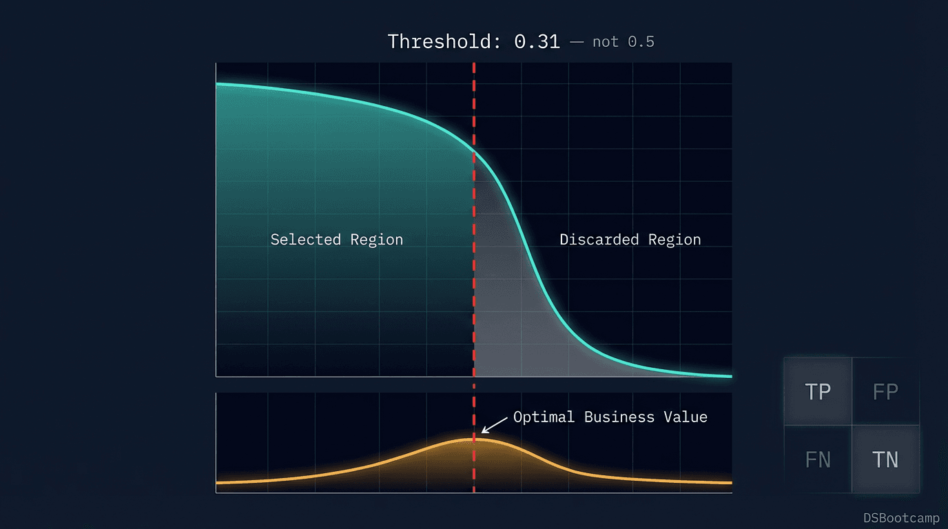 How to Choose the Right Classification Threshold — Not Just 0.5