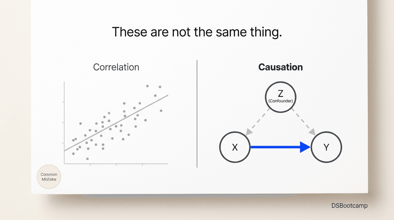 Why Correlation Will Get You Fired and Causation Will Get You Promoted